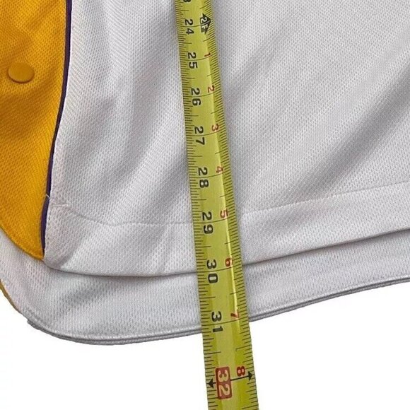 Rare Vintage Nike Los Angeles LA Lakers Warm Up Shooting Shirt Size XL - Picture 6 of 16